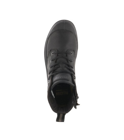 Palladium Pampa Zip Lth Ess Black 76888-008-M (PA64-a) saapad