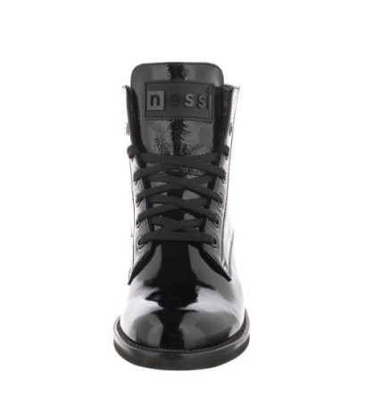 Nessi Czarne Lakierowane 20784 711 (NE202-b) kingad