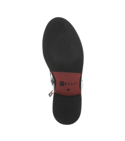 Nessi Czarne Lakierowane 20784 711 (NE202-b) kingad