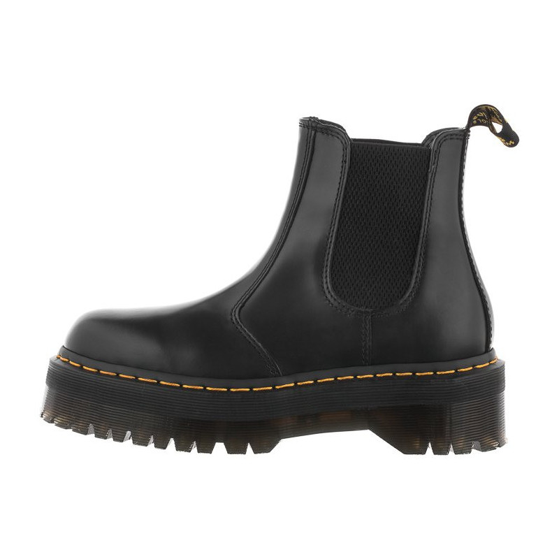 Dr. Martens 2976 Quad Black Polished Smooth 24687001 (DR35-a) kingad