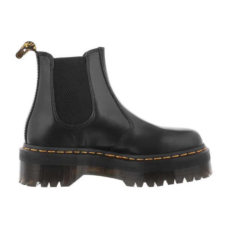 Dr. Martens 2976 Quad Black Polished Smooth 24687001 (DR35-a) kingad