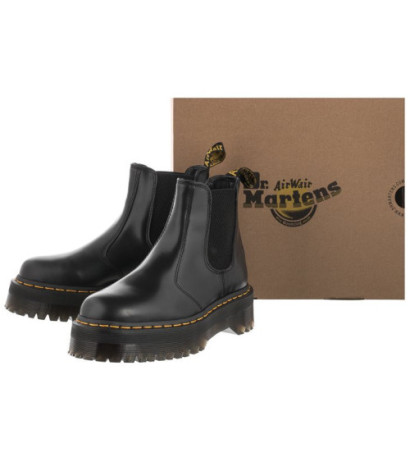 Dr. Martens 2976 Quad Black Polished Smooth 24687001 (DR35-a) kingad