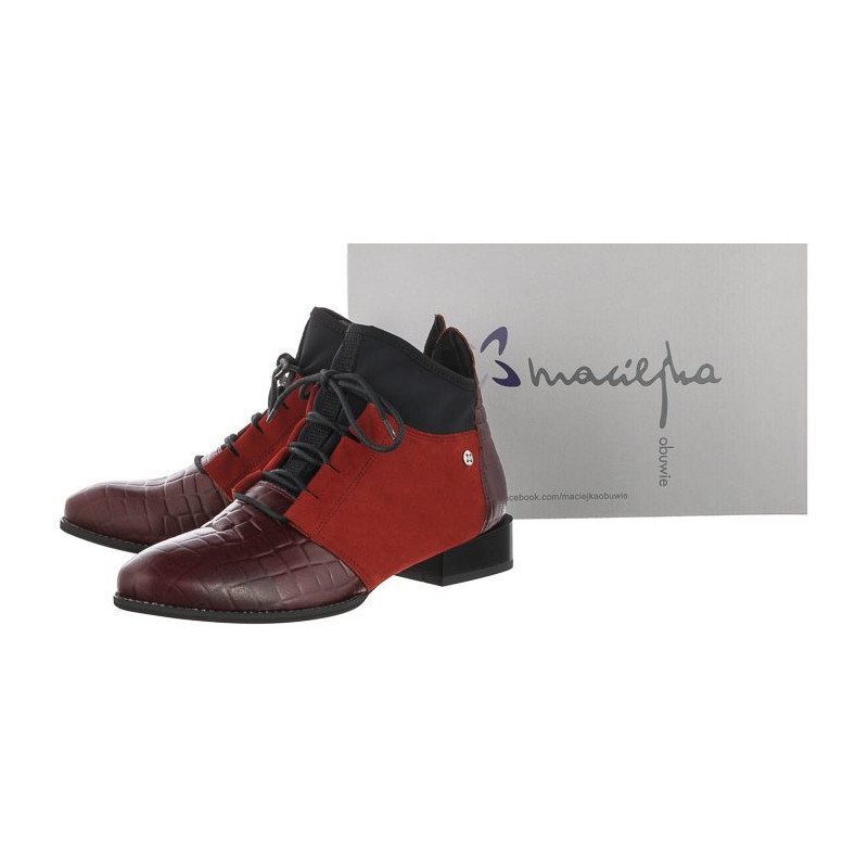Maciejka Bordowe 04744-23/00-7 (MA649-a) kingad