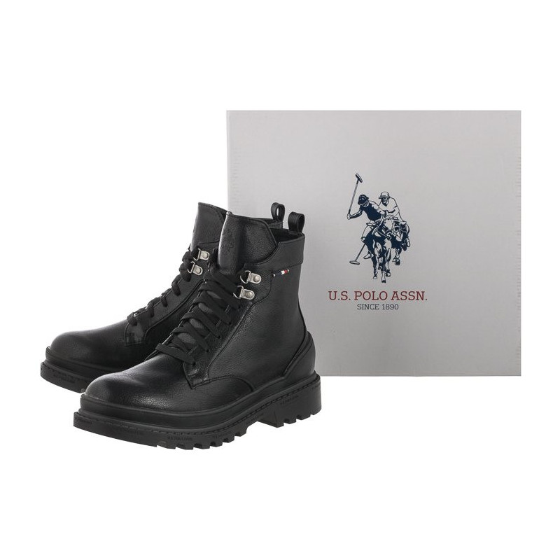 U.S. Polo Assn. Praga Club-Blk BRUNA4074W0/Y1 (US50-a) kingad