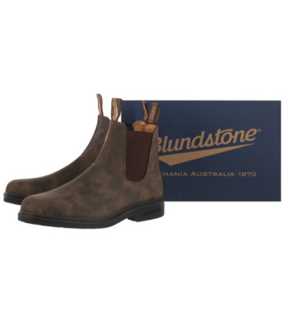 Blundstone 1306 Rustic Brown (BL3-a) kingad