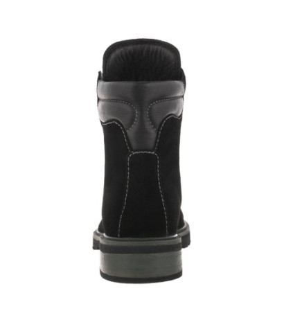 Venezia Czarne 0382953 BLACK (VE505-a) saapad