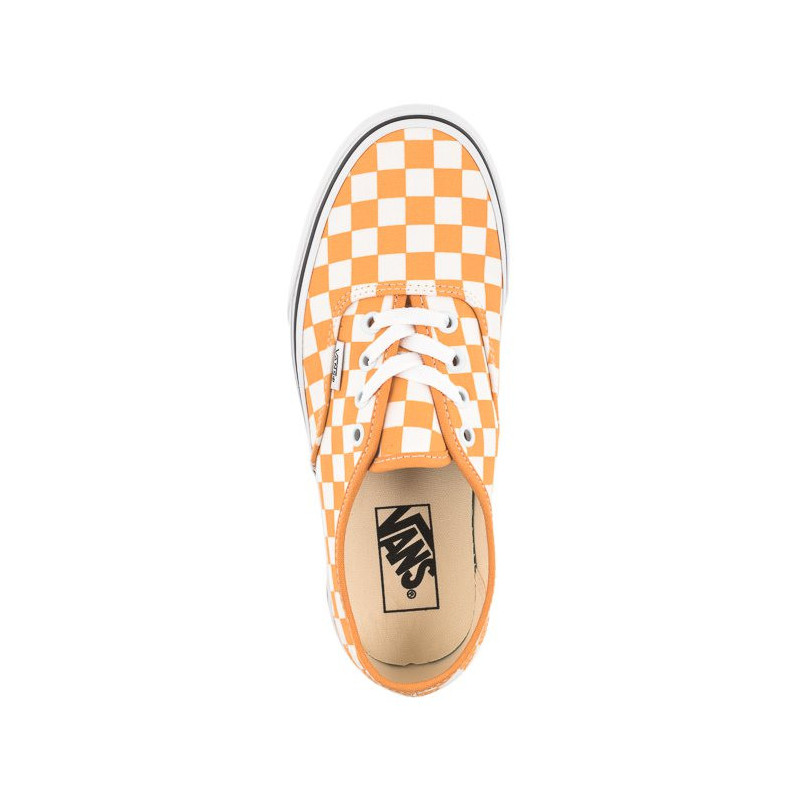 Vans Authentic (Checkerboard) Gold Nugget/True White VN0A348A3XV1 (VA325-a) kingad