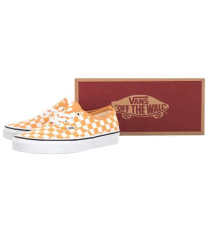 Vans Authentic (Checkerboard) Gold Nugget/True White VN0A348A3XV1 (VA325-a) kingad