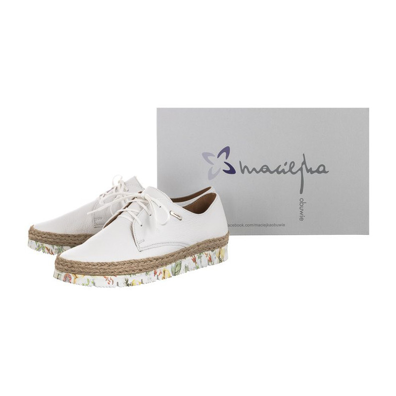 Maciejka Białe 02936-11/00-5 (MA679-a) kingad