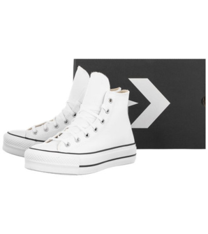 Converse CT All Star Lift Hi White/Black/White 561676C (CO446-b) kingad