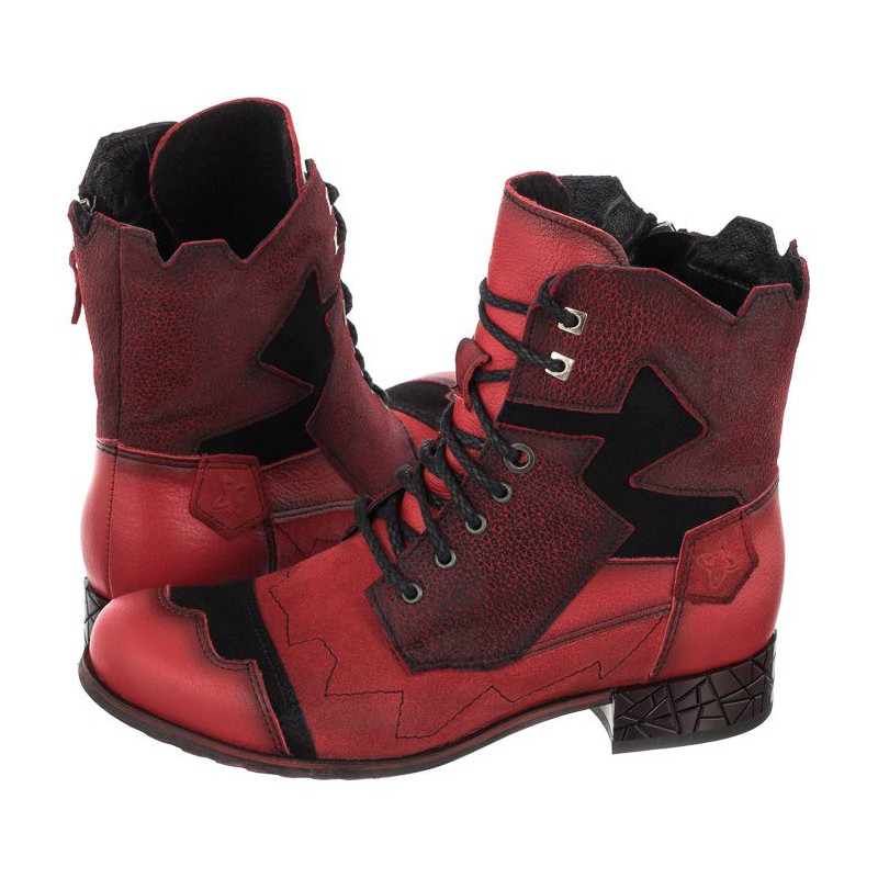 Maciejka Czerwone 04625-08/00-3 (MA635-d) kingad