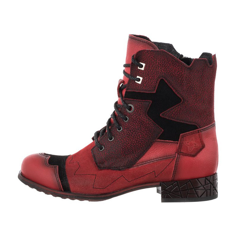 Maciejka Czerwone 04625-08/00-3 (MA635-d) kingad