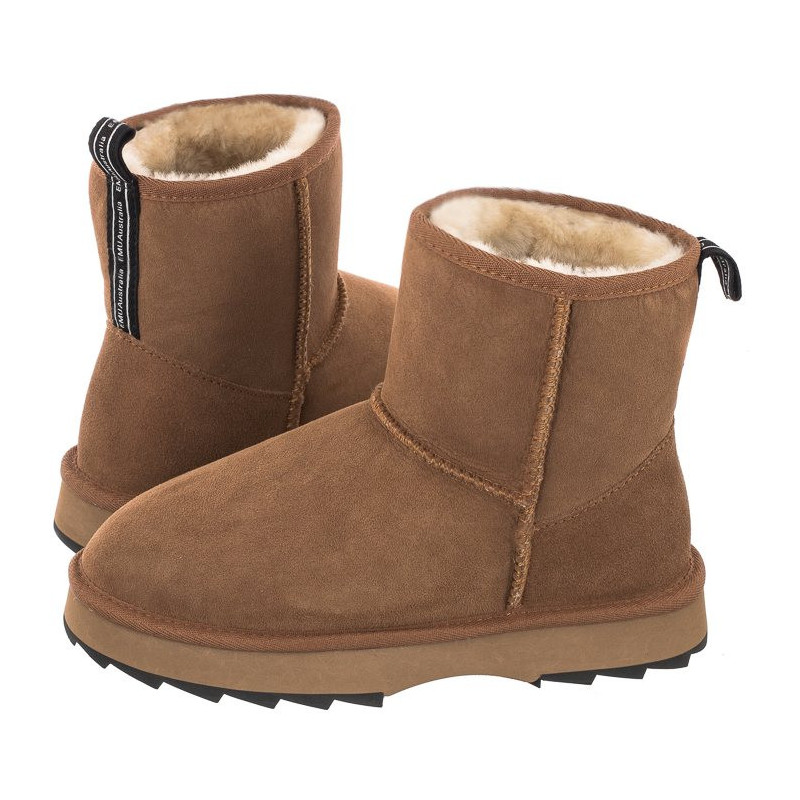 EMU Australia Sharky Mini Chestnut/Black W12434 (EM347-b) saapad