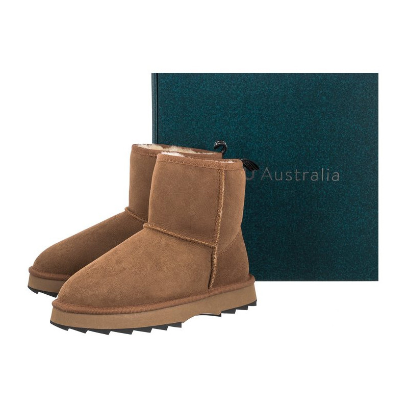 EMU Australia Sharky Mini Chestnut/Black W12434 (EM347-b) saapad