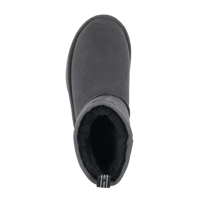 EMU Australia Sharky Mini Dark Grey/Transparent W12434 (EM347-c) saapad