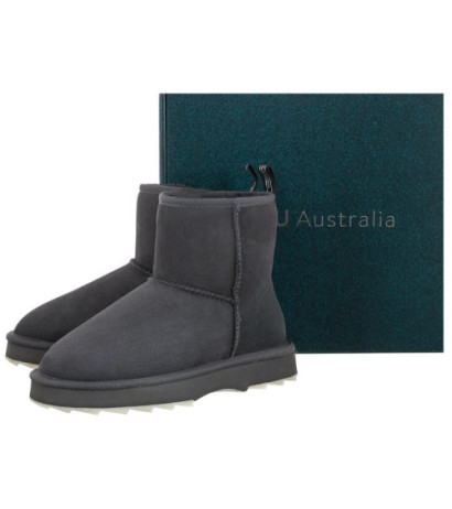 EMU Australia Sharky Mini Dark Grey/Transparent W12434 (EM347-c) saapad