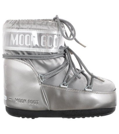 Moon Boot Icon Low Glance Silver 1409350 H001 (MB47-b) kingad