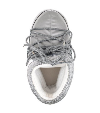 Moon Boot Icon Low Glance Silver 1409350 H001 (MB47-b) kingad
