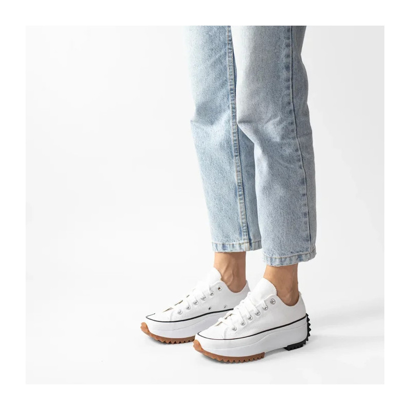 Converse Run Star Hike OX White/Black/Gum 168817C (CO460-a) kingad