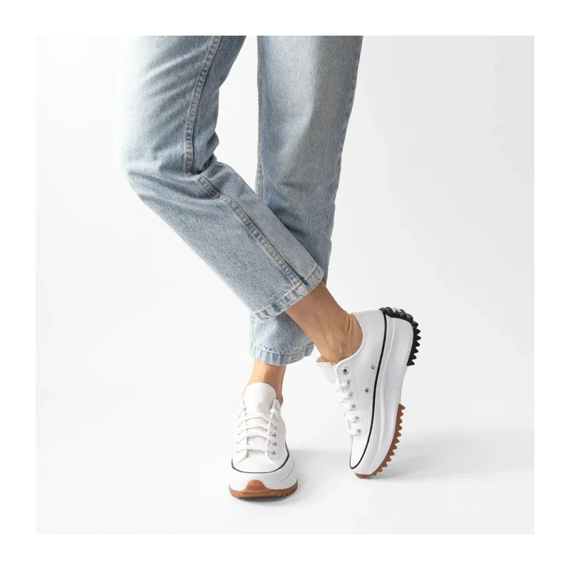 Converse Run Star Hike OX White/Black/Gum 168817C (CO460-a) kingad