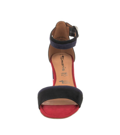 Tamaris Czarne 1-28379-26 095 Blk Suede Comb (TM311-a) kingad