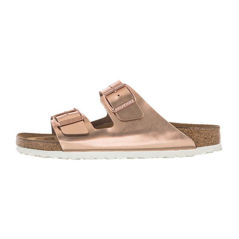 Birkenstock Arizona BS Soft Footbed Metallic Copper 0952093 (BK145-a) Naiste kingad/klappide klapid