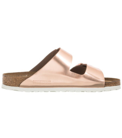 Birkenstock Arizona BS Soft Footbed Metallic Copper 0952093 (BK145-a) Naiste kingad/klappide klapid