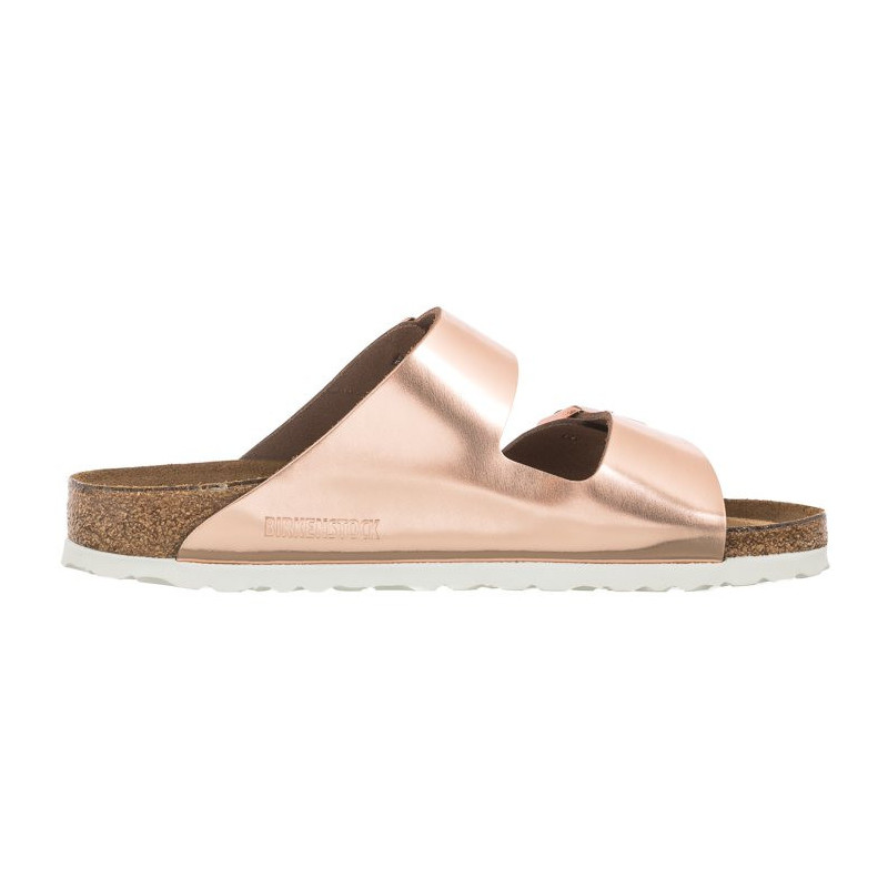 Birkenstock Arizona BS Soft Footbed Metallic Copper 0952093 (BK145-a) Naiste kingad/klappide klapid