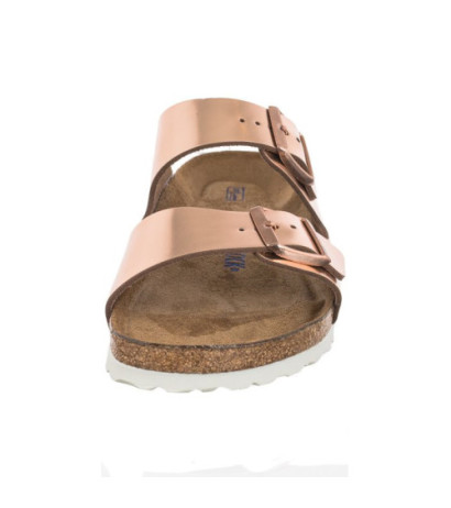 Birkenstock Arizona BS Soft Footbed Metallic Copper 0952093 (BK145-a) Naiste kingad/klappide klapid