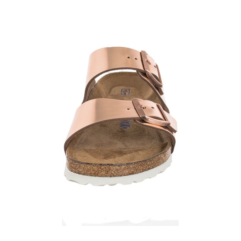 Birkenstock Arizona BS Soft Footbed Metallic Copper 0952093 (BK145-a) Naiste kingad/klappide klapid