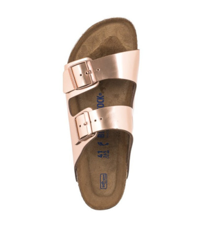 Birkenstock Arizona BS Soft Footbed Metallic Copper 0952093 (BK145-a) Naiste kingad/klappide klapid