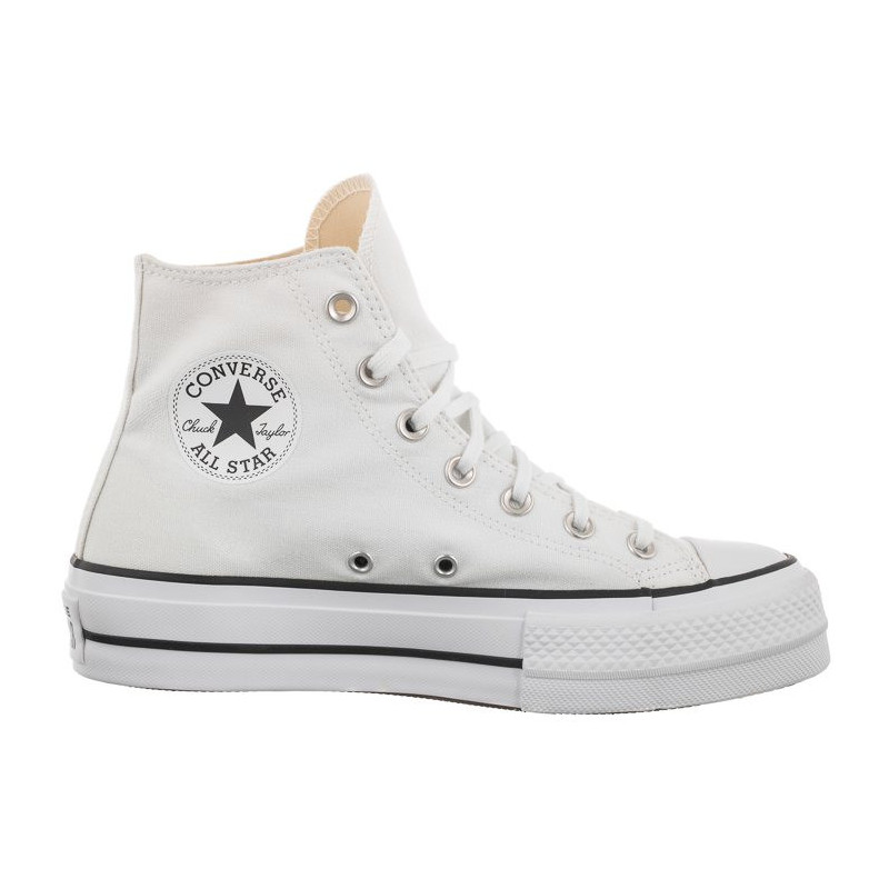 Converse CT All Star Lift Hi White/Black 560846C (CO468-a) kingad