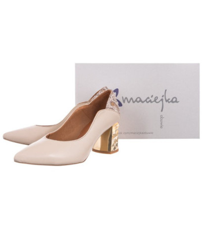 Maciejka Beżowe 05042-04/00-1 (MA719-a) kingad