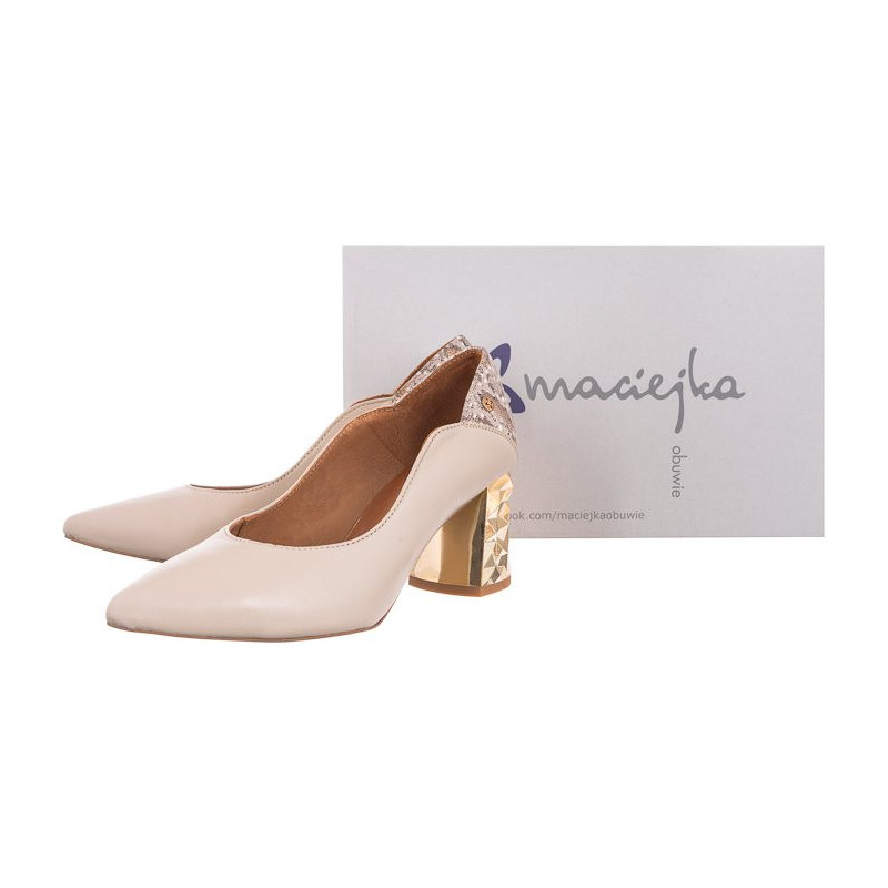 Maciejka Beżowe 05042-04/00-1 (MA719-a) kingad