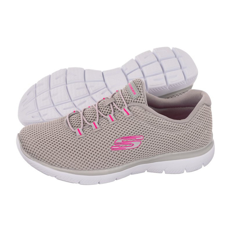 Skechers Summits Gray/Hot Pink 12985/GYHP (SK81-b) spordijalatsid