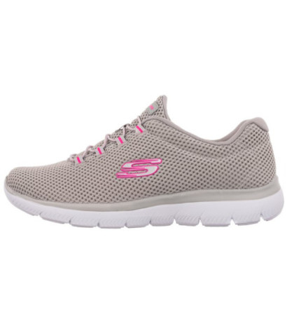 Skechers Summits Gray/Hot Pink 12985/GYHP (SK81-b) spordijalatsid