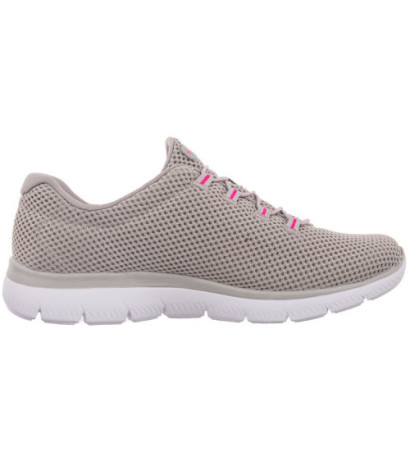 Skechers Summits Gray/Hot Pink 12985/GYHP (SK81-b) spordijalatsid