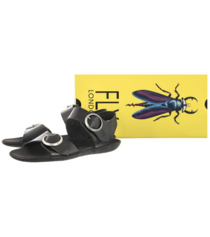 FLY London Masa Bridle Black P144757000 (FL345-b) sandaalid