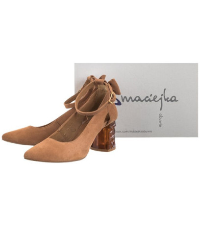 Maciejka Brązowe 05059-29/00-1 (MA709-c) kingad