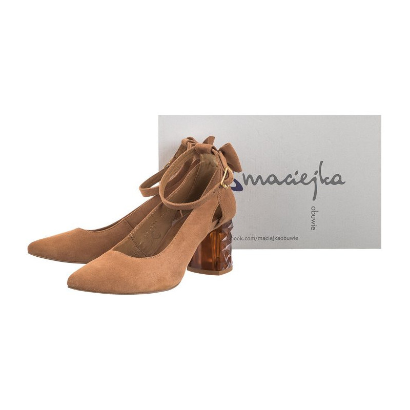 Maciejka Brązowe 05059-29/00-1 (MA709-c) kingad