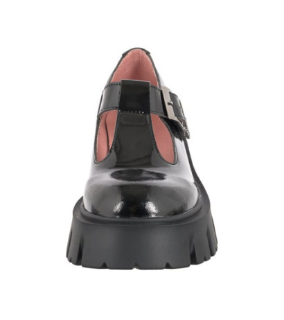 Altercore Jane Vegan Black Patent (AL88-b) kingad