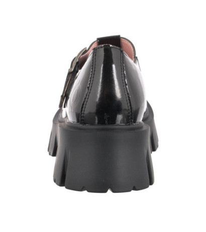 Altercore Jane Vegan Black Patent (AL88-b) kingad