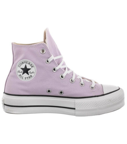 Converse CT All Star Lift Hi Pale Amethyst/White/Black A01178C (CO468-d) kingad