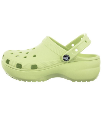 Crocs Classic Platform Clog W Celery 206750-335 (CR211-b) Naiste kingad/klappide klapid