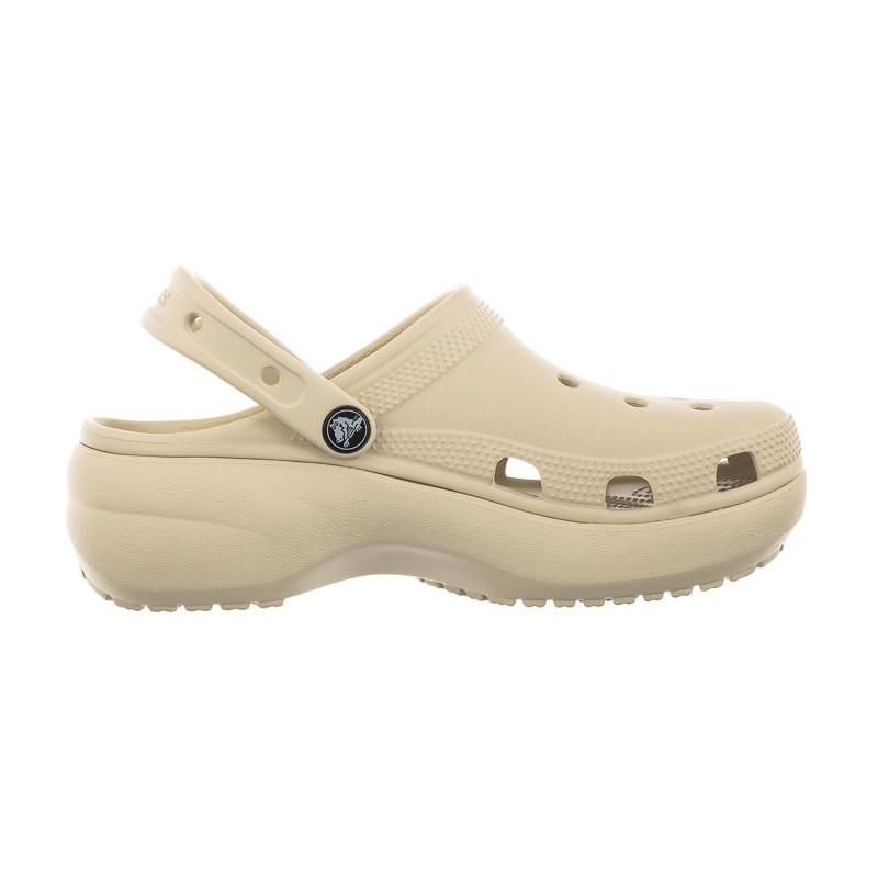 Crocs Classic Platform Clog W Bone 206750-2Y2 (CR211-e) Naiste kingad/klappide klapid