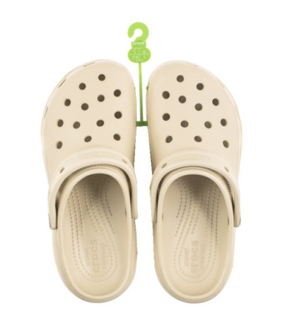 Crocs Classic Platform Clog W Bone 206750-2Y2 (CR211-e) Naiste kingad/klappide klapid