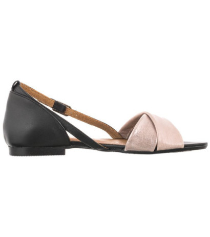 Maciejka Czarne/Różowe 04614-15/00-5 (MA732-a) sandaalid