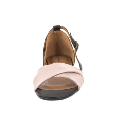 Maciejka Czarne/Różowe 04614-15/00-5 (MA732-a) sandaalid