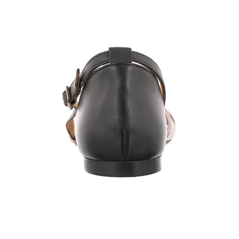 Maciejka Czarne/Różowe 04614-15/00-5 (MA732-a) sandaalid