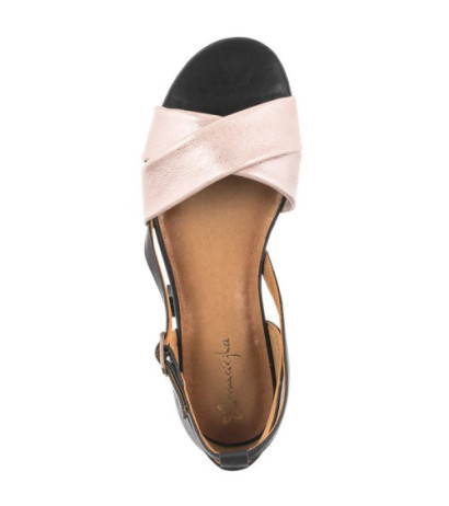 Maciejka Czarne/Różowe 04614-15/00-5 (MA732-a) sandaalid